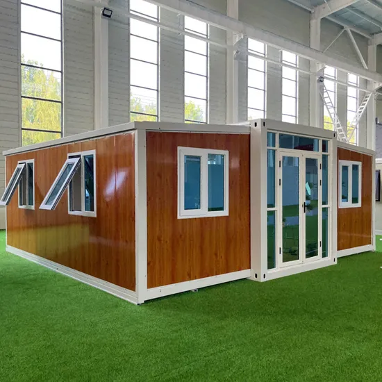 Security 40Ft 20Ft Prefab Living Mobile Container Expandable House 2 3 4 5 Bedroom Prefabricated Steel Structure Portable Home