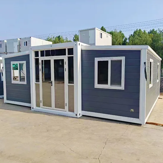 Security 40Ft 20Ft Prefab Living Mobile Container Expandable House 2 3 4 5 Bedroom Prefabricated Steel Structure Portable Home 