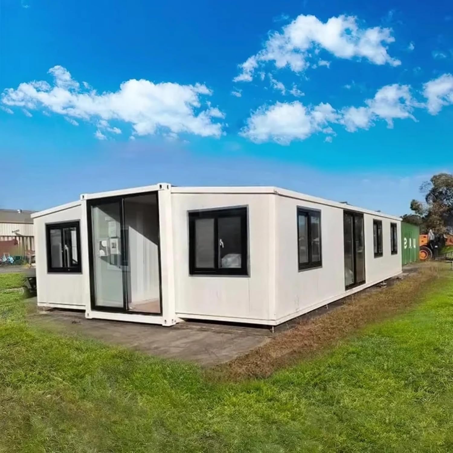 Factory Modern Homes Mobile Shipping Prefab Living Container Prefabricated Modern Expandable Container House